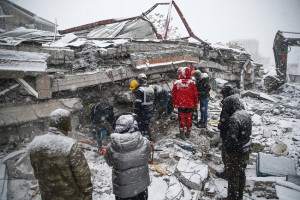 Gempa Turki-Suriah: Korban Tewas Sudah Melewati 15.000 Orang