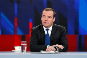 Mantan Presiden Rusia Medvedev sebut Perang Ukraina akan Berlangsung Lama