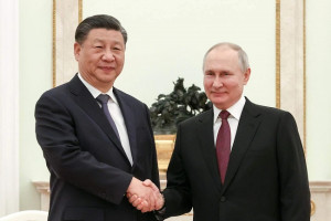 Putin Siap Membahas Proposal Perdamaian Ukraina Diusulkan China