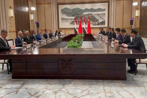 Xi Jinping Bertemu Presiden Assad dari Suriah Bahas Kerja Sama