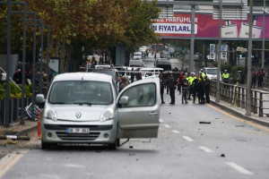Serangan Teroris Turki: Pembom Bunuh Diri Pakai Granat