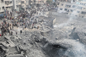 Lebih 1.300 Orang Tewas saat Israel Berlakukan Pengepungan Total di Gaza
