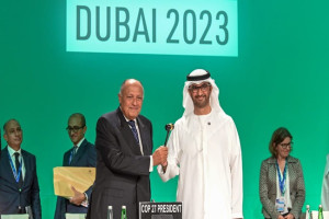 KTT COP28 Dibuka di Dubai, Presiden Israel Isaac Herzog dan Presiden Palestina Mahmoud Abbas akan Hadir