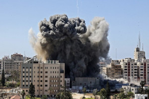 Israel Bombardir Gaza, Korban Jiwa Warga Sipil Palestina Berjatuhan
