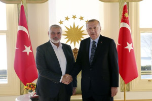 Erdogan Tegas Menolak Tekanan AS Putuskan Hubungan Turki - Hamas