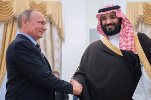 Putin akan Kunjungi UEA, Saudi dan Negara-negara Teluk