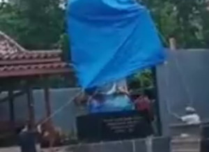 Penutupan Patung Bunda Maria Disebut karena Ormas Islam, Polisi: Itu Kesalahpahaman Anggota Kami  
