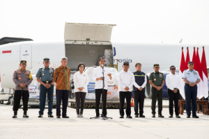 BBN Airlines Indonesia Fasilitasi Serangkaian Misi Pengiriman Bantuan Kemanusiaan