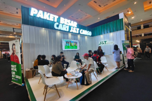 J&T Cargo Jadi Official Logistic Partner di  Indonesia Building Technology Expo 2023