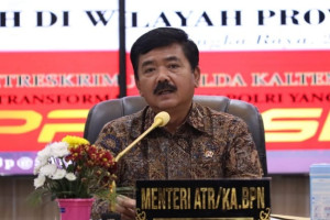 Kementerian ATR/BPN: Ada Kasus Tindak Pidana Pemalsuan Veklaring di Kalimantan Tengah