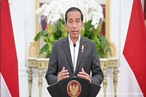 Jokowi: Jangan Campuradukkan Politik dan Olahraga!