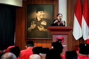 Ketua Dewan Pimpinan Pusat PDI Perjuangan (DPP PDIP) Puan Maharani  bocorkan 10 nama cawapres yang akan dampingi Ganjar Pranowo (Dok. DPP PDI Perjuangan)