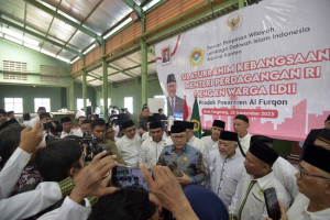 Hadiri Silaturahmi Kebangsaan DPW LDII Banten, Mendag Zulkifli Hasan: Pemerintah Dorong Pendidikan Kewirausahaan