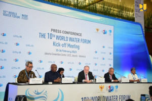 Indonesia Siap Gelar World Water Forum 2024 Bakal Dihadiri 172 Negara