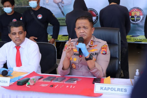 Asyik Hisap Sabu, Anggota DPRD ini Disergap Polres Lombok Tengah