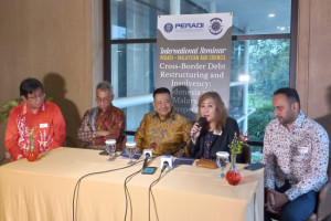 Organisasi Advokat Malaysia Kunjungi Peradi dan Tingkatkan Kerja Sama