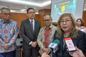 Advokat Malaysian Bar Didampingi Peradi Belajar Hukum dan Sistem Peradilan Indonesia di MA