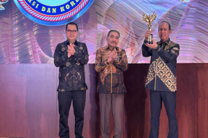 Kepala BNPT Boy Rafli Raih Penghargaan Garuda Pelindung dari LPSK