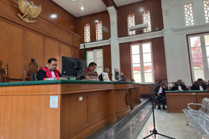 Hakim Kandaskan Eksepsi Haris Yasin Limpo dalam Perkara Korupsi Dana PDAM Makassar