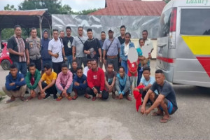 Polres TTU Gagalkan Pemberangkatan 16 Tenaga Kerja Ilegal ke Kalimantan, Tiga Orang jadi Tersangka