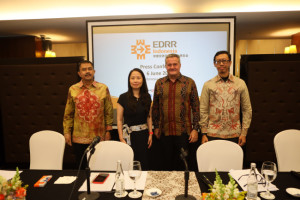Ratusan Perusahaan akan Perkenalkan Teknologi dan Peralatan Mitigasi Bencana di EDRR Indonesia