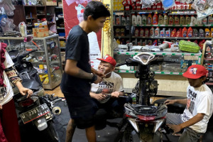 GMC Berikan Pelatihan Servis Sepeda Motor