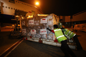 Pemerintah Indonesia Kirimkan Bantuan Kemanusiaan Seberat 46 Ton ke Libya