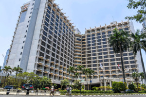 Indobuildco Minta Perlindungan Hukum kepada Menkopolhukam soal Pengosongan Hotel Sultan