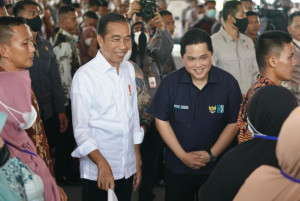 Sinyal Dukungan Jokowi Disebut Kian Mendorong Erick Thohir Cawapres Pilihan Tepat 2024