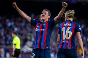 Barcelona Femeni Gasak AS Roma, Berpeluang 3 Kali Beruntun Tembus Babak Final Liga Champions