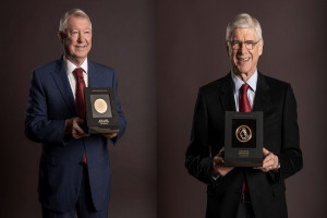 Sir Alex Ferguson dan Arsene Wenger Terima Anugerah Hall of Fame Premier League 