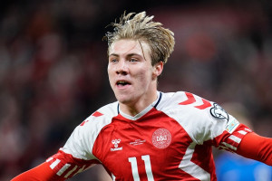 Rasmus Hojlund Moncer di Kualifikasi Piala Eropa 2024, Bintang Baru Tim Dinamit