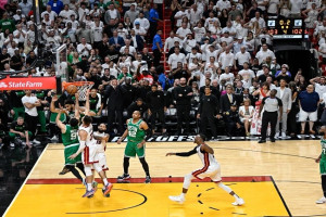 Poin di Detik Terakhir Bawa Boston Celtics Bungkam Miami Heat, Skor Sama Kuat 3-3, Gim ke-7 Jadi Penentuan