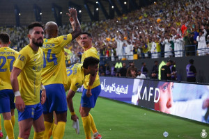 Ronaldo Bersinar di Perang Bintang, Cetak 2 Gol, Al-Nassr Tundukkan Al-Ahli 4-3