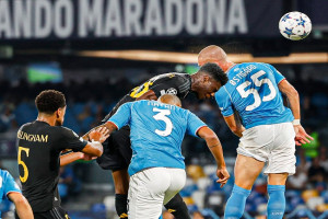 Liga Champions: Napoli Gagal Hadang Laju Real Madrid