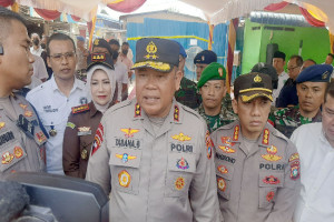 Tinjau Kampung Aceh Batam, Kapolda Kepri Perintahkan Berantas Narkoba dan Perjudian