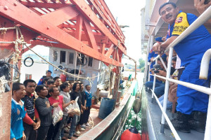 Bawa Senpi saat Curi Ikan, Baharkam Polri Tangkap Kapal Vietnam di Natuna