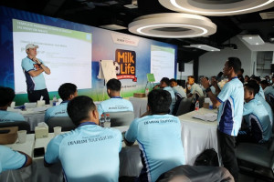 Bangun Stadion, Jarum Foundation Siapkan Generasi Baru Sepakbola Putri