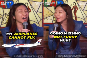 Pemerintah Malaysia dan Singapura Kecam Komedian Jocelyn Chia soal Lelucon Hilangnya Pesawat MH370