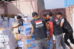 KBRI Mesir dan BAZNAS Siapkan Kebutuhan Dapur Umum di Perbatasan Rafah