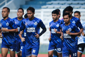 Semen Padang Bertekad Amankan Tiket Promosi Liga 1