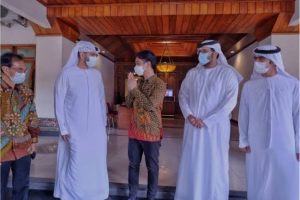 Gibran Rakabuming Dapat Ucapan Selamat dari Putra Mahkota Abu Dhabi