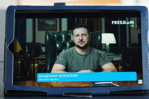 Ukraina Bakal Terapkan Pelarangan Penuh Siaran Berbahasa Rusia 