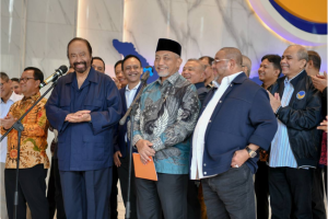 Kunjungi Nasdem, Presiden PKS: Silaturahim Kebangsaan Usai Pemilu