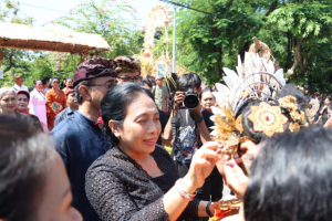 Menteri PPA Resmikan Gelaran Naluri Menari di Denpasar