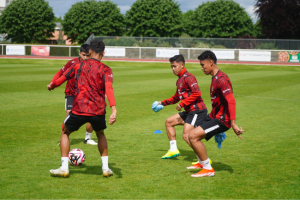 Play-Off Olimpiade 2024: Tim U-23 Indonesia Adaptasi Cuaca Paris
