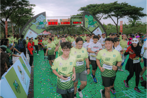 Kembali Digelar, Green Force Run Hadirkan Rute Lari Baru Bersama Pemain Persebaya