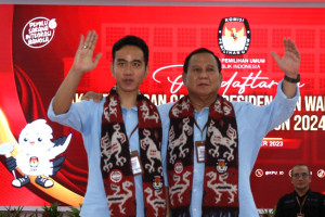 Real Count KPU 75%: Prabowo-Gibran Mendominasi, AMIN dan Ganjar-Mahfud Gigit Jari