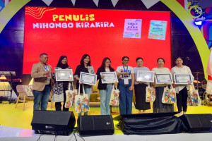 HUT ke-72, Penerbit Erlangga Mengadakan Jakarta Edufest 2024 dan Peluncuran Buku Pelajaran