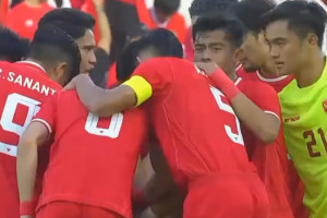 Hasil Semifinal AFC U-23, Indonesia Harus Takluk 0-2 dari Uzbekistan